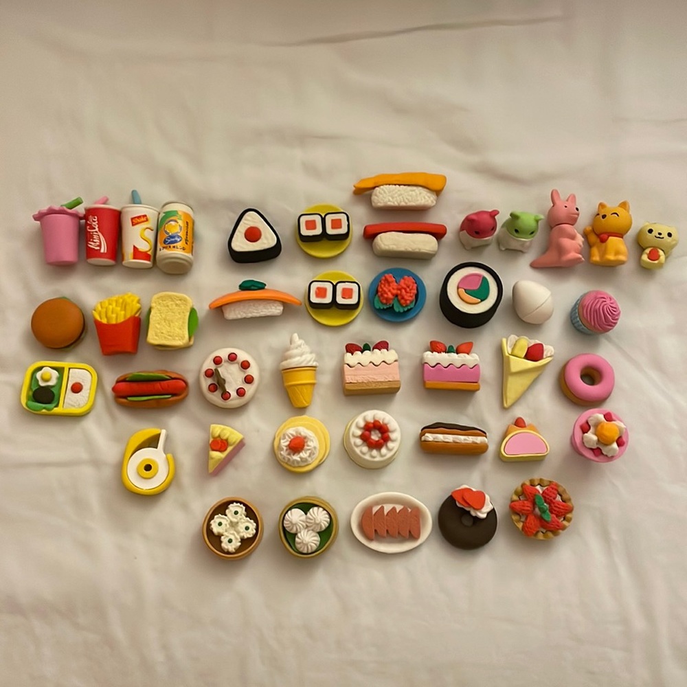 Iwako Japanese Food Erasers